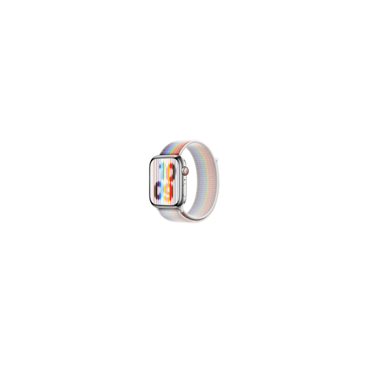 Apple Watch 42/44/45/49 mm provlékací sportovní řemínek Pride Edition - istyle.work