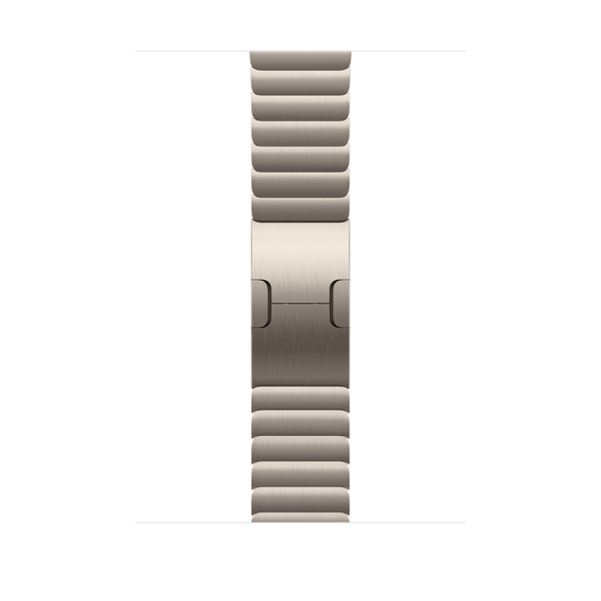 Apple Watch 44/45/46/49mm přírodní článkový tah - istyle.work