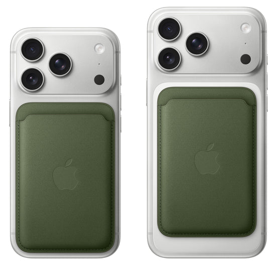 Peněženka z tkaniny FineWoven s MagSafe k iPhonu Apple - liškově oranžová - istyle.work