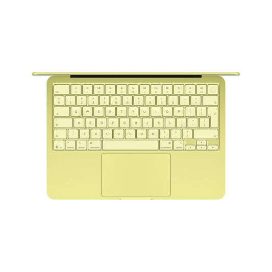 MacBook Neo 13", Apple A18 Pro čip, 6jádrové CPU, 5jádrové GPU, 8 GB, 512GB SSD, INT, Touch ID – citrusově žlutý - istyle.work