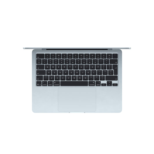 MacBook Air 13", Apple M5 čip, 10jádrové CPU, 10jádrové GPU, 16 GB, 512GB SSD, INT - blankytně modrá