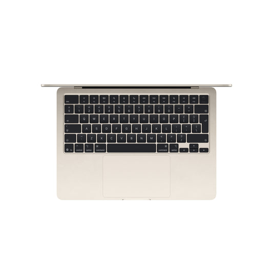 MacBook Air 13,6", Apple M5 10jádrové CPU, 8jádrové GPU, 16GB, 512GB SSD – hvězdně bílý