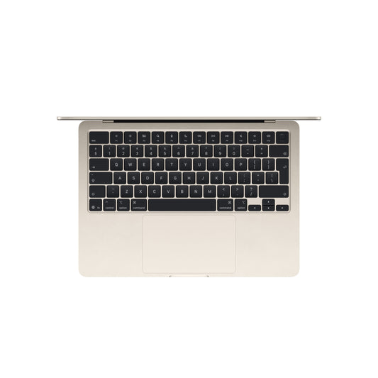 MacBook Air 13", Apple M5 čip, 10jádrové CPU, 10jádrové GPU, 16 GB, 512GB SSD, CZ - stříbrná