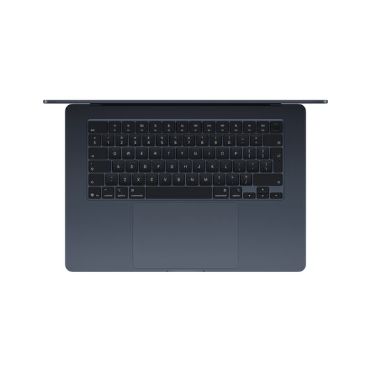 MacBook Air 15", Apple M5 čip, 10jádrové CPU, 10jádrové GPU, 24 GB, 512GB SSD, INT - temně inkoustová