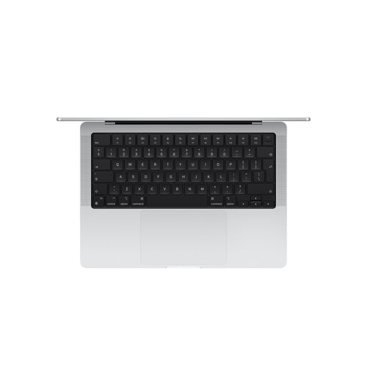 MacBook Pro 14,2", Apple M4 10jádrové CPU, 10jádrové GPU, 24GB, 1TB SSD, CZ - stříbrný (otevřený) - istyle.work