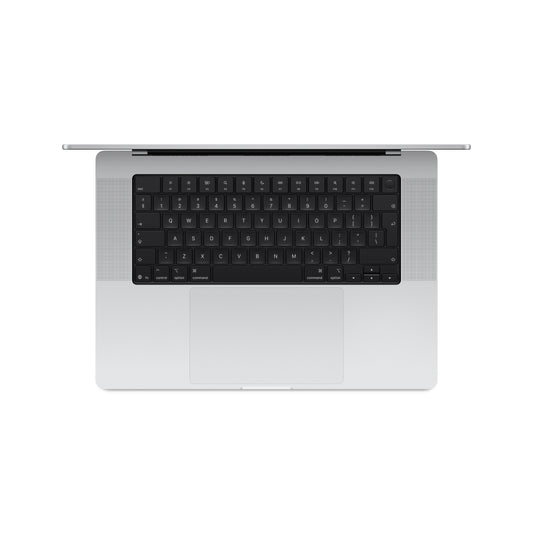 MacBook Pro 16", displej s nanotexturou, Apple M5 Max čip, 18jádrové CPU, 40jádrové GPU, 64 GB, 4TB SSD, INT - stříbrná