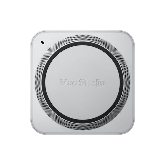 Mac Studio, Apple M3 Ultra čip, 28jádrové CPU, 60jádrové GPU, 256GB, 16TB SSD - stříbrný
