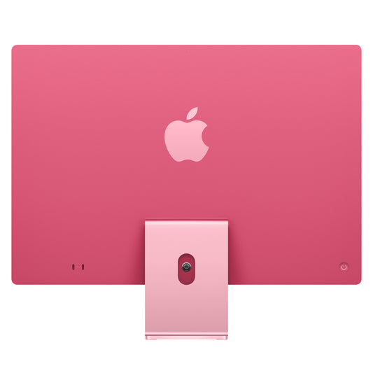 iMac 24“ 4.5K displej, Apple M4 10jádrové CPU, 10jádrové GPU, 24GB, 512GB SSD, CZ - růžový