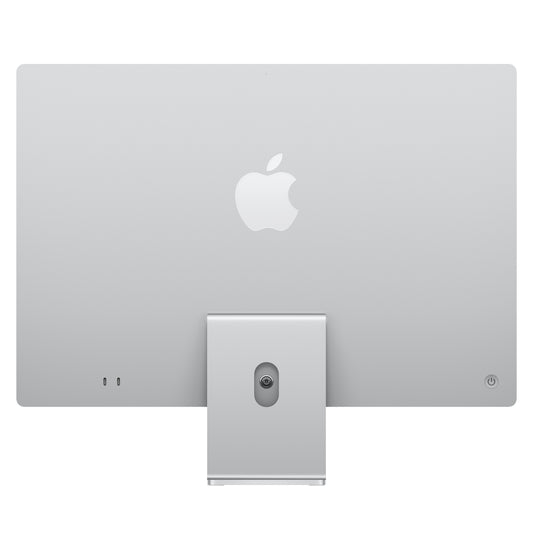 iMac 24“ 4.5K displej, Apple M4 10jádrové CPU, 10jádrové GPU, 16GB, 256GB SSD, CZ - stříbrný