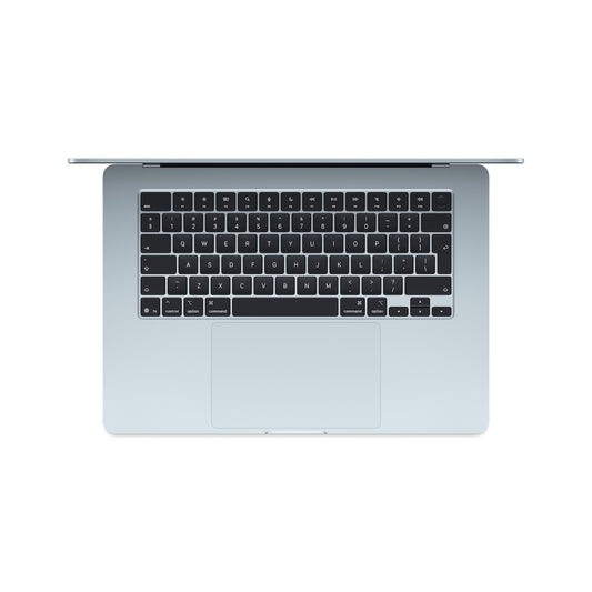 MacBook Air 15,3", Apple M4 10jádrové CPU, 10jádrové GPU, 16GB, 512GB SSD, CZ - blankytně modrý (otevřený) - istyle.work