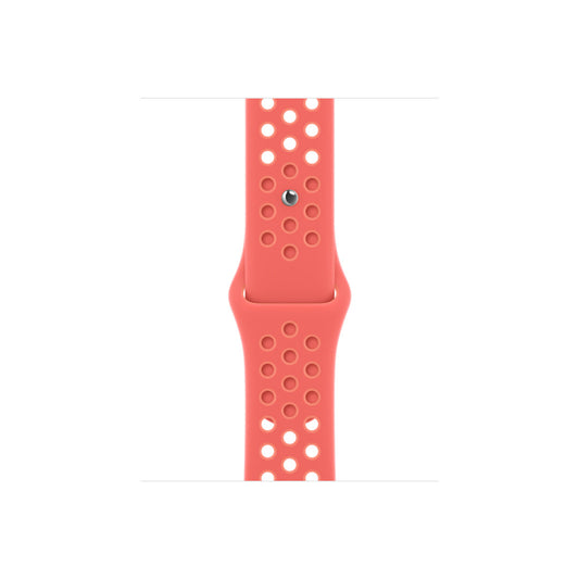 Apple Watch 38/40/41 mm žhavě oranžový / karmínový sportovní řemínek Nike - istyle.work