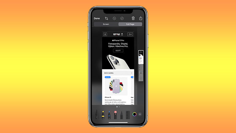 Jak uložit celou webovou stránku v Safari jako PDF na vašem iPhonu nebo iPadu - istyle.work