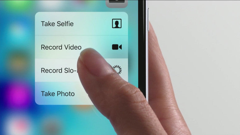 3D Touch a haptický dotyk – jaký je mezi nimi rozdíl? - istyle.work