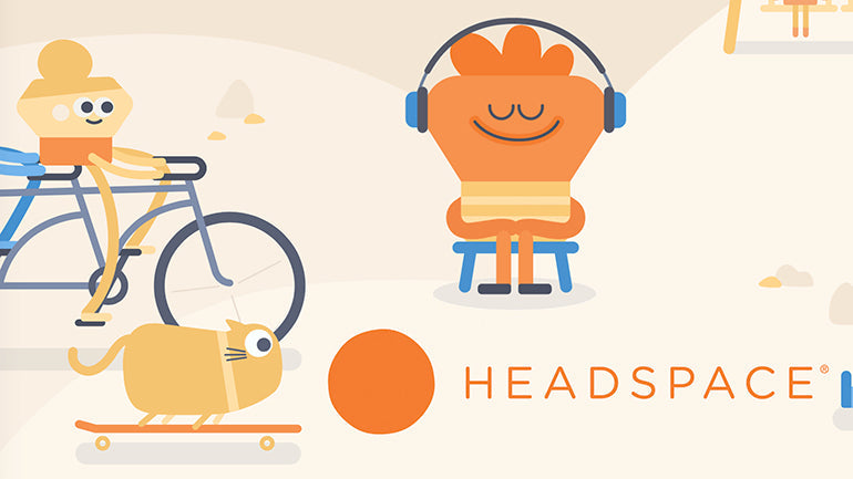 Headspace – Váš průvodce meditací a bytím v přítomnosti - istyle.work
