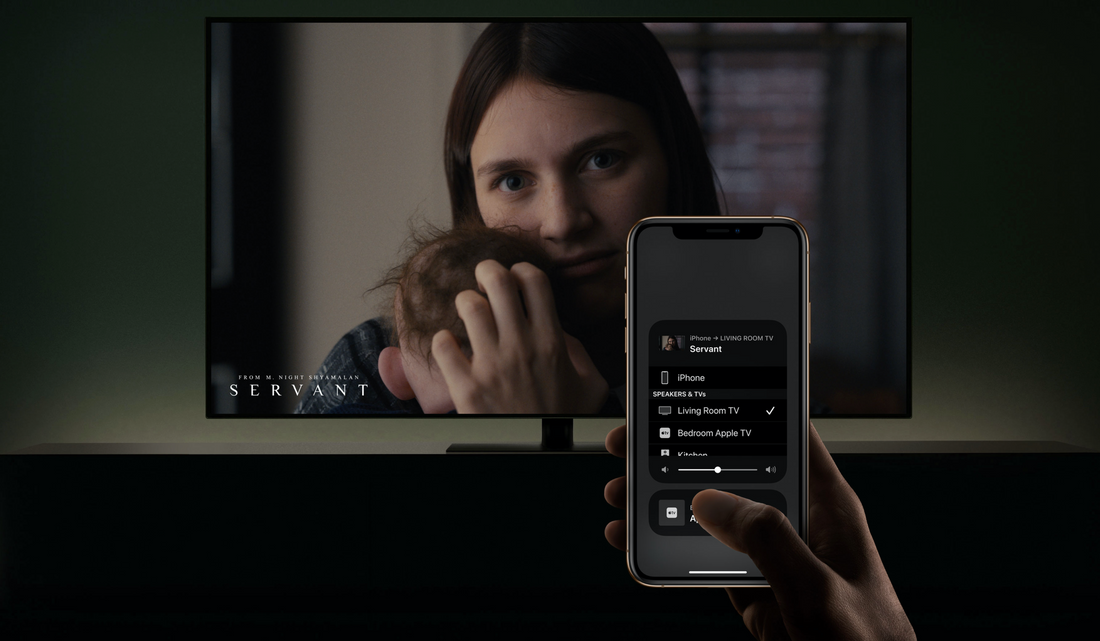 Jak používat AirPlay nebo zrcadlit obrazovku svých zařízení na Apple TV - istyle.work