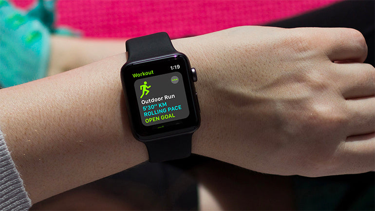 Jak vybrat správné cvičení, když cvičíte s Apple Watch - istyle.work