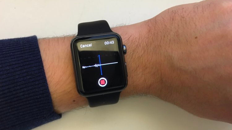 Jak nahrávat hlasové poznámky na Apple Watch - istyle.work