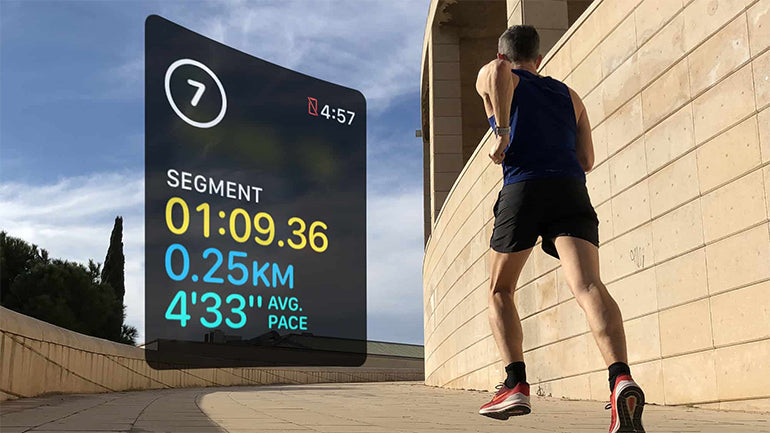 Jak zaznamenávat intervalové cvičení s Apple Watch - istyle.work