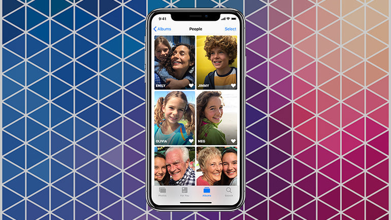 Jak manuálně identifikovat a pojmenovat lidi v aplikaci Fotky - istyle.work