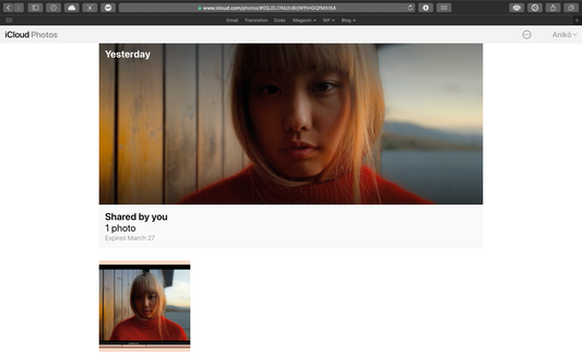 Jak rychle sdílet fotografie z iPhonu pomocí odkazu - istyle.work