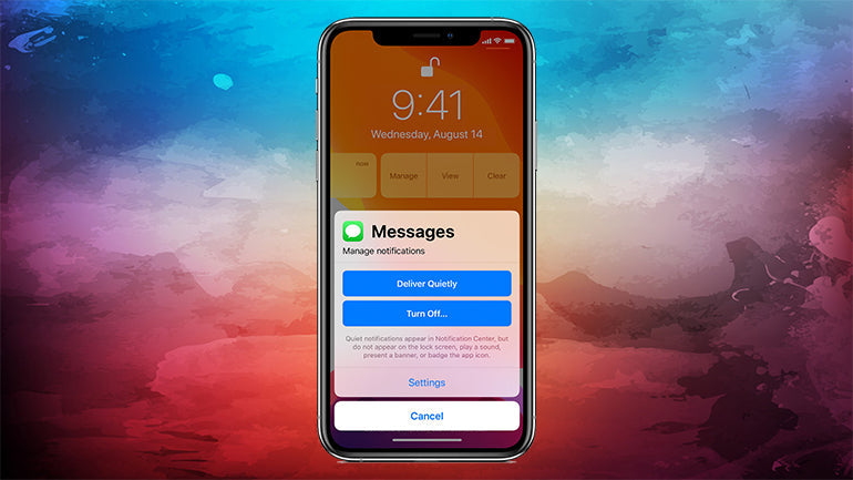 Jak používat zobrazení dnešního dne a Oznamovací centrum na iPhonu - istyle.work