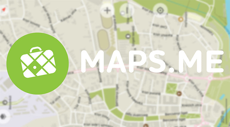 MAPS.ME – Bezplatná offline navigace - istyle.work