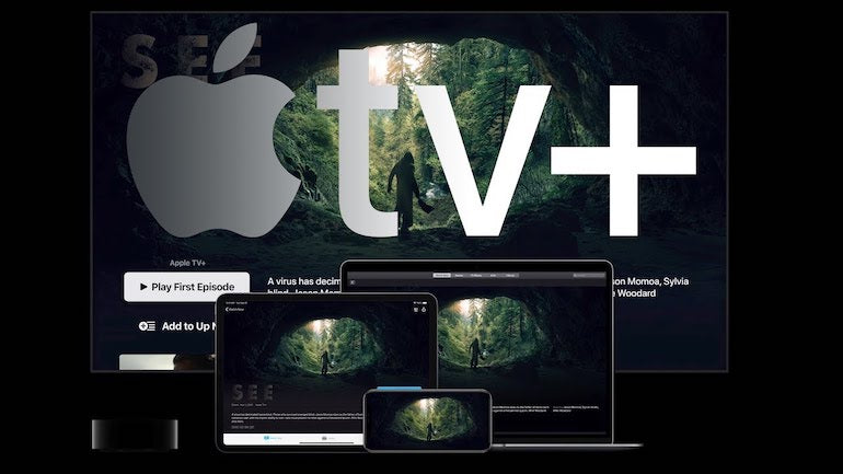 Vyzkoušejte zdarma předplatné Apple TV+! - istyle.work