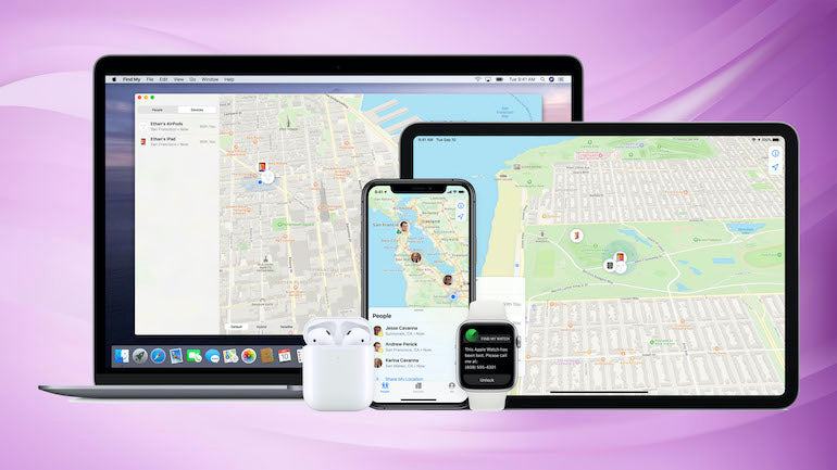 Tajemství nové aplikace Najít – Sdílejte svou polohu s přáteli - istyle.work