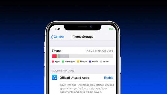 Získej více místa v iPhonu promazáním úložiště v sekci Jiné - istyle.work