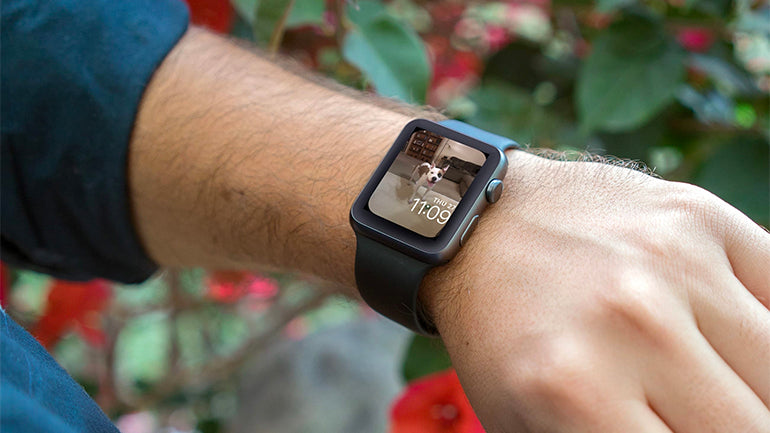 Nastavte si své fotky jako ciferník na Apple Watch - istyle.work