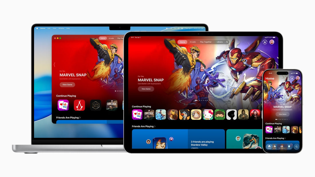 Přichází nová Apple aplikace Games