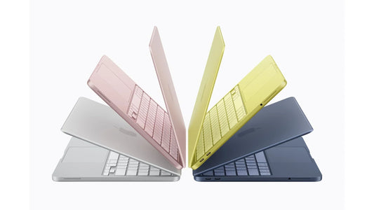 Nový MacBook v nabídce: představen MacBook Neo