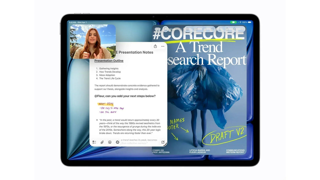 Dorazil nový iPad Air s čipem M4: vyšší výkon a zážitek z iPadOS povýšený na novou úroveň