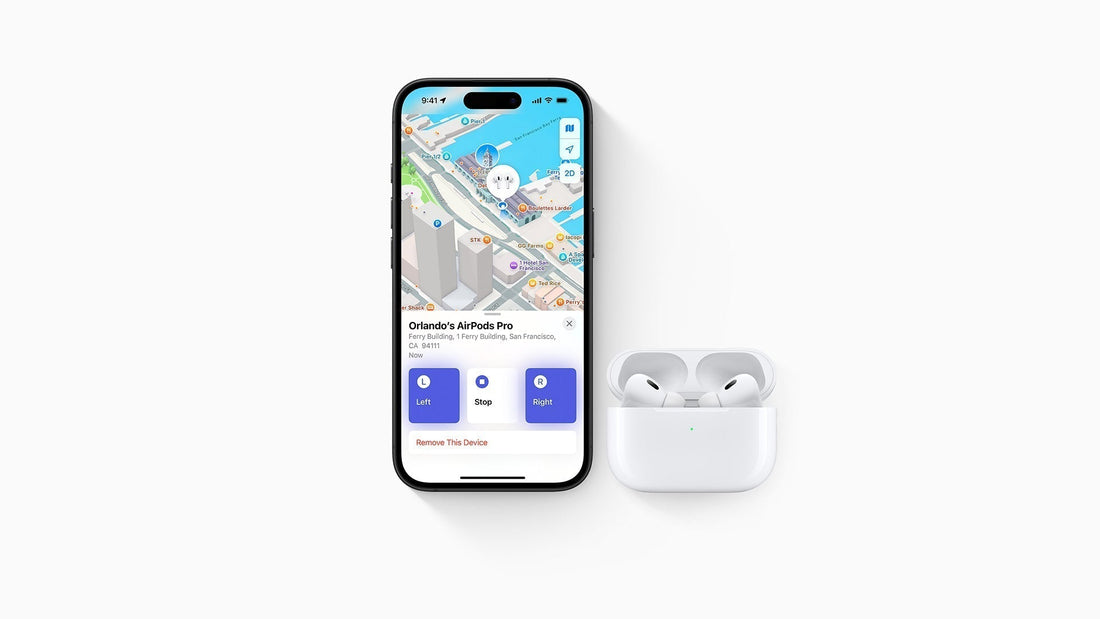 Jak najít ztracené AirPods nebo nabíjecí pouzdro pomocí aplikace Najít - istyle.work