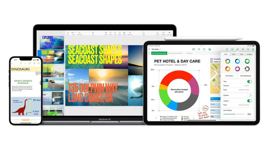 Bezplatné alternativy k Microsoft Office: seznamte se s aplikacemi Apple iWork!