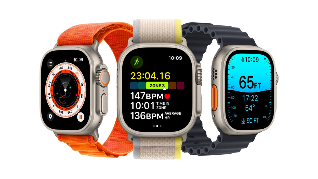 3 aplikace určené pouze pro Apple Watch Ultra. Co umí? - istyle.work