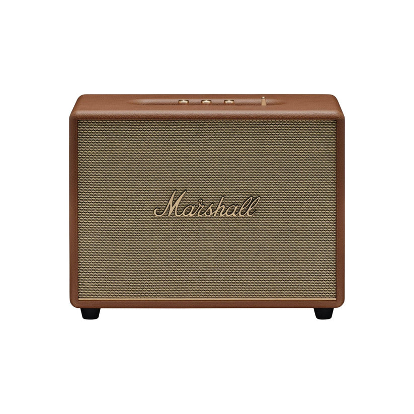 Bezdrátový reproduktor Marshall Woburn III - hnědý - istyle.work