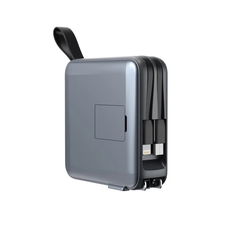 Powerbanka a cestovní nabíječka Mobile Origin PowerBank Travel Charger 10 000 mAh - šedá - istyle.work