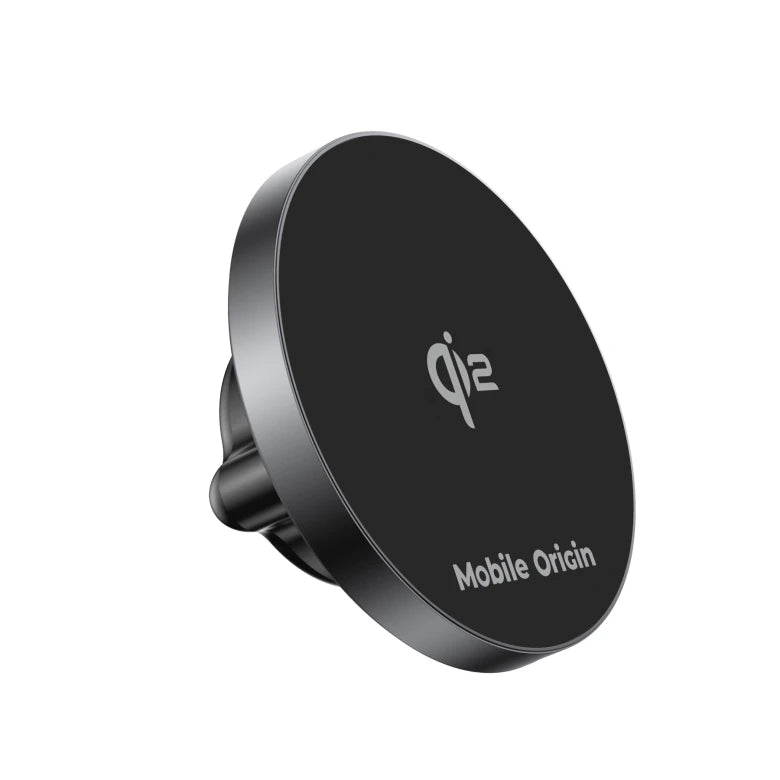 Bezdrátová nabíječka do auta Mobile Origin Qi2 Wireless Metal Car Charger CA14