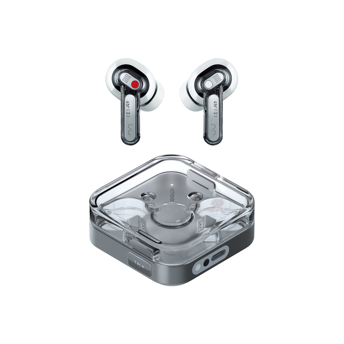 Bezdrátová sluchátka Nothing Ear (3) - bílá