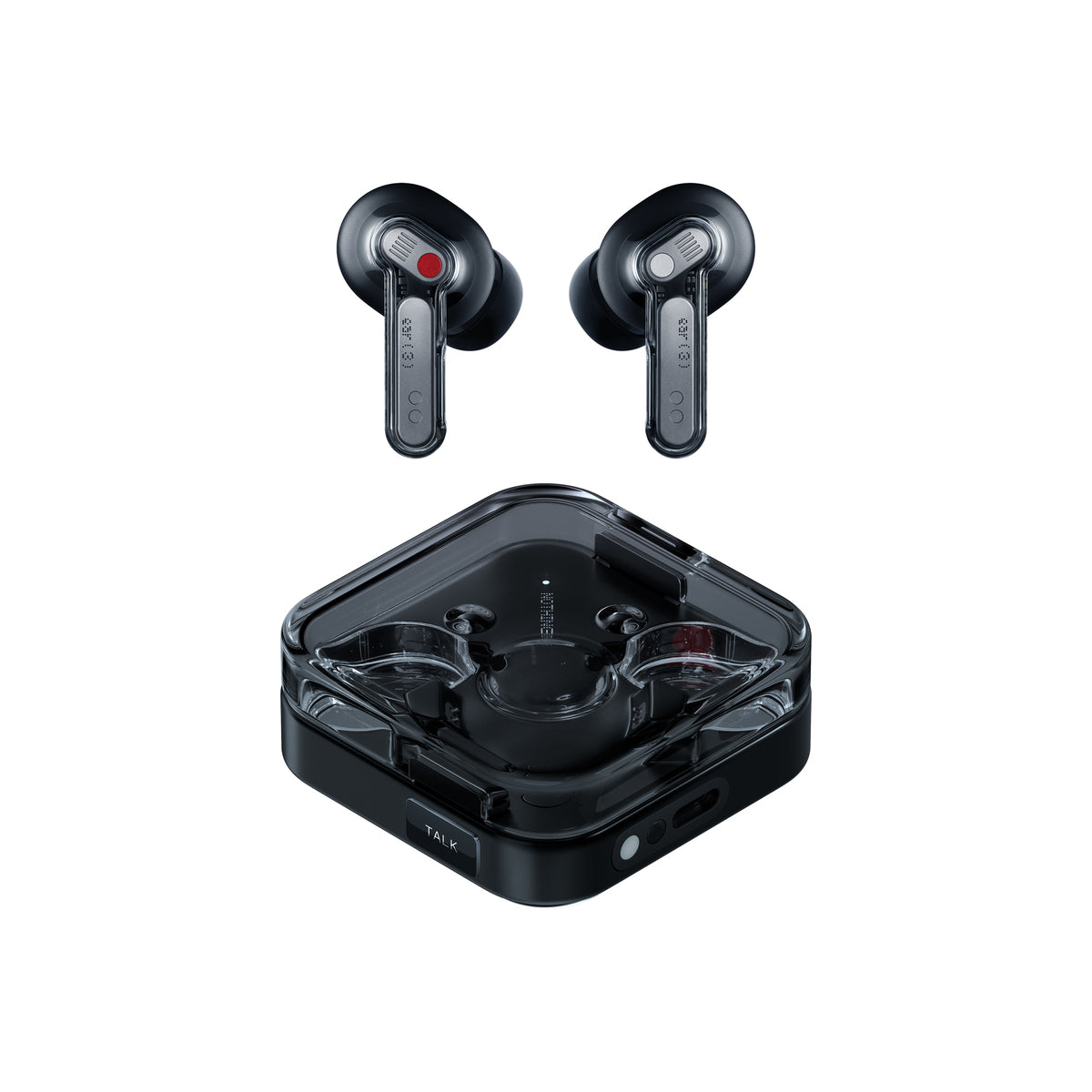 Bezdrátová sluchátka Nothing Ear (3) - černá