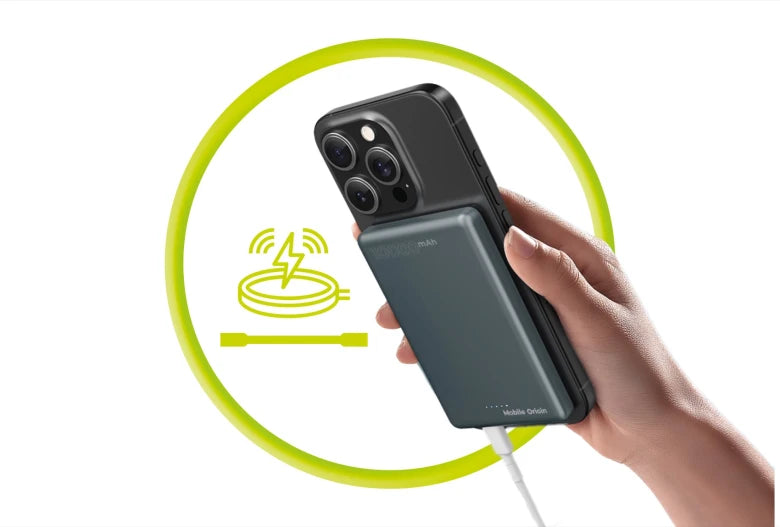 Bezdrátová powerbanka Mobile Origin 10 000 mAh s podporou MagSafe