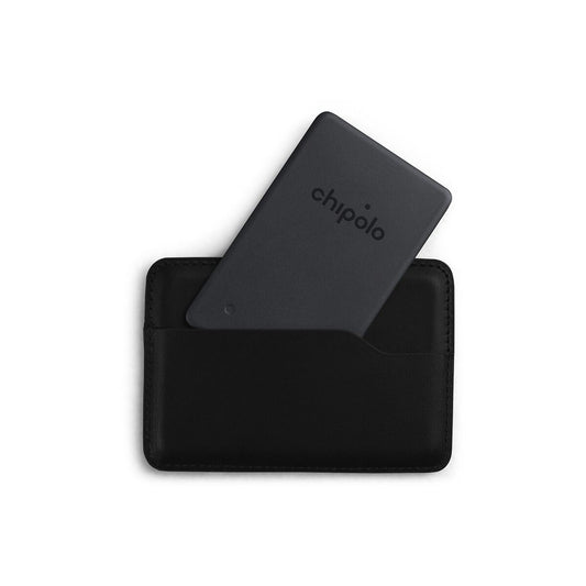 Chytrý vyhledávač peněženky Chipolo CARD Spot - černý - istyle.work
