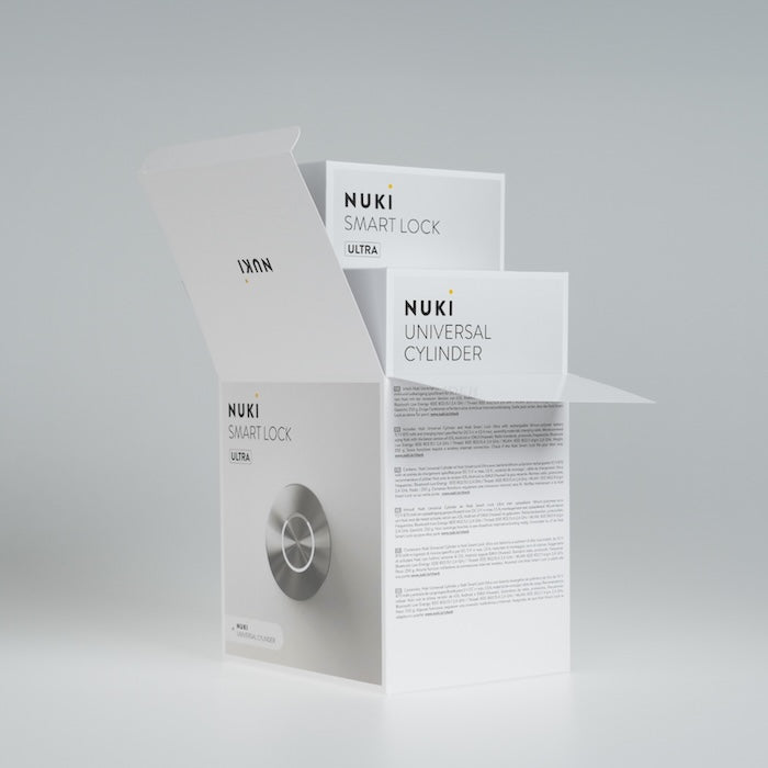 Chytrý zámek Nuki Smart Lock Ultra - istyle.work