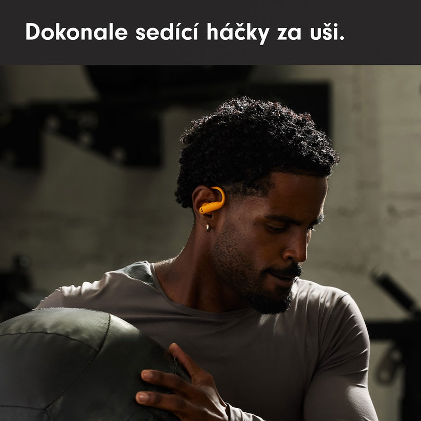 Bezdrátová sluchátka Beats Powerbeats Pro 2 – svítivě oranžová - istyle.work
