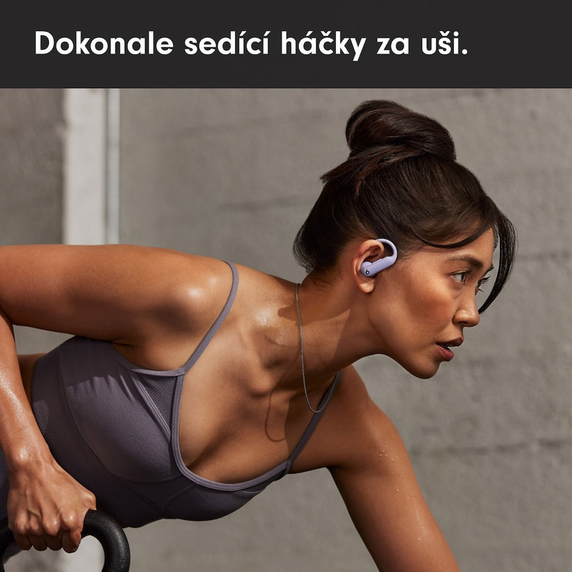 Bezdrátová sluchátka Beats Powerbeats Pro 2 – intenzivní fialová - istyle.work