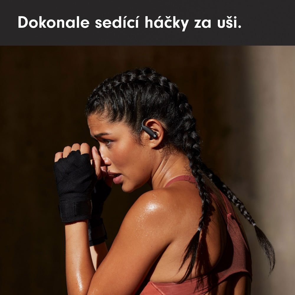 Bezdrátová sluchátka Beats Powerbeats Pro 2 – uhlově černá - istyle.work