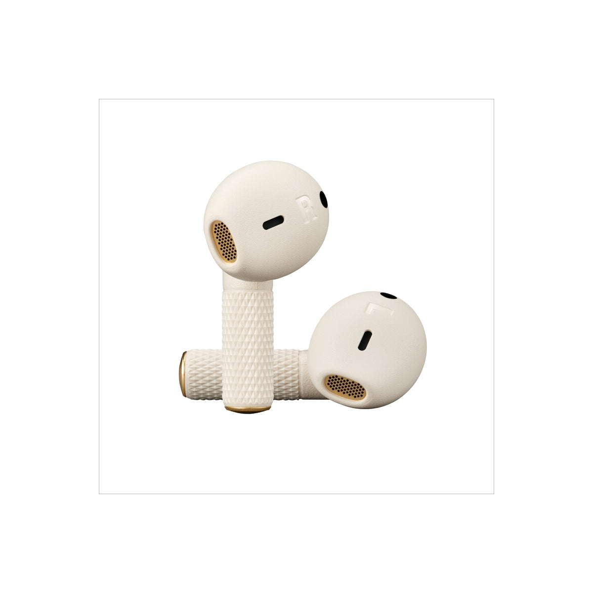 Bezdrátová sluchátka Marshall Minor IV - krémová - istyle.work