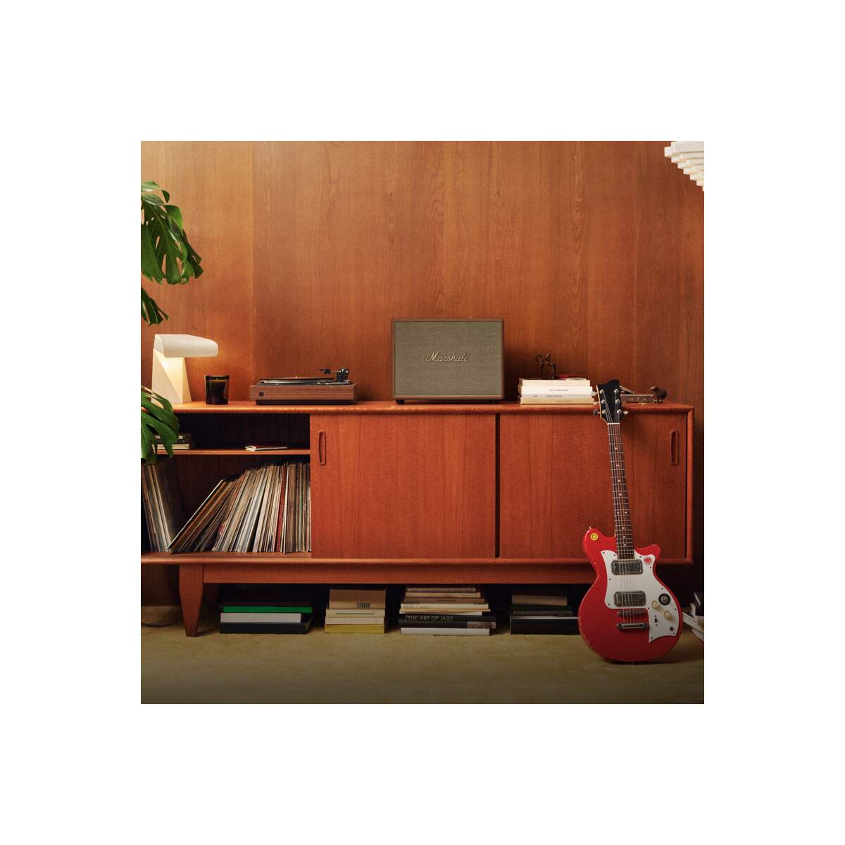 Bezdrátový reproduktor Marshall Woburn III - hnědý - istyle.work