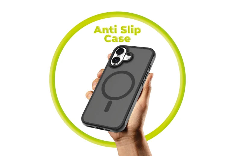 MagSafe kryt pro iPhone 16 Pro Mobile Origin Easy Hybrid - matně černý